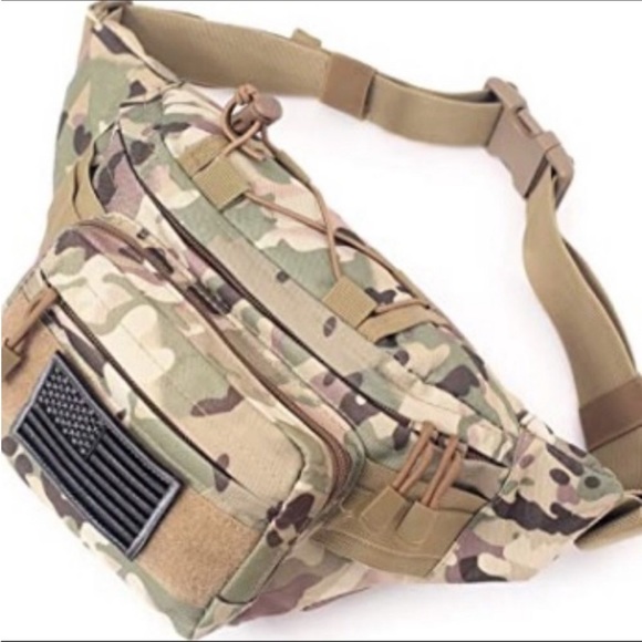 Tactical Fanny Pack Military Waist *NEW*